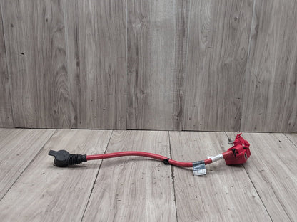 OEM BMW F02 F06 F10 F12 F13 M5 M6 Battery Plus Pole Terminal Positive Red Cable