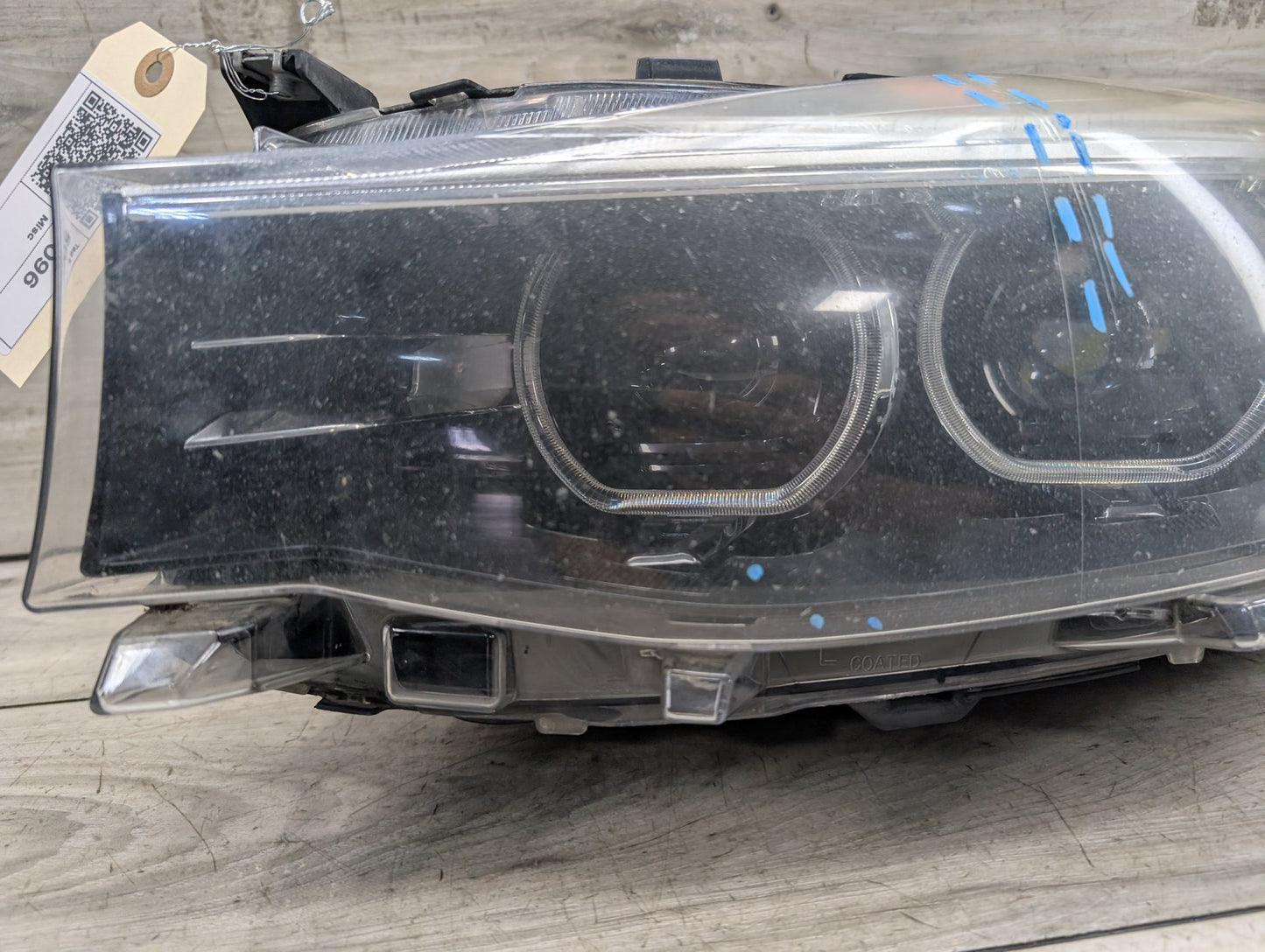 *17-19 OEM BMW F34 330 340 GT Left Driver Full LED Headlight COMPLETE