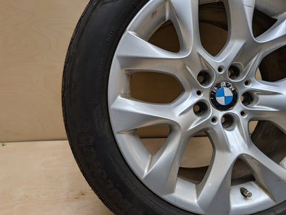 07-13 OEM BMW X5 E70 Wheel Rim 19x9 ET:48 LA Star Spoke Style 334