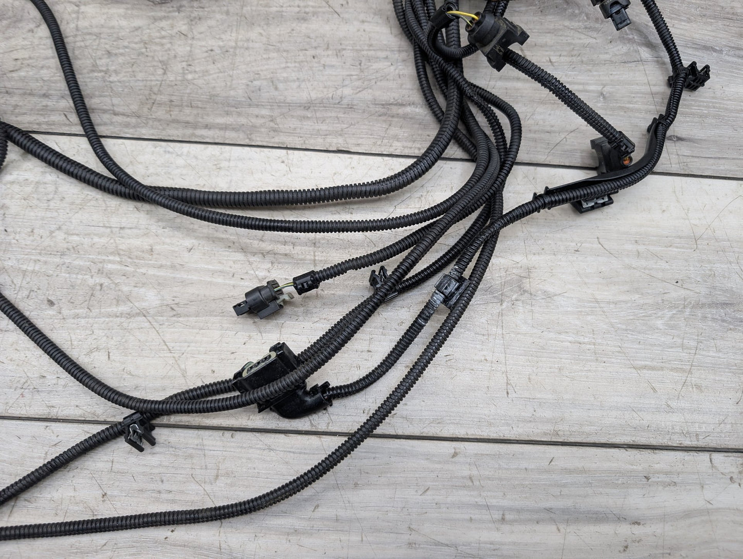 2018 - 2024 BMW X3 G01 Engine Motor Transmission Wiring Wire Harness SET 8605927