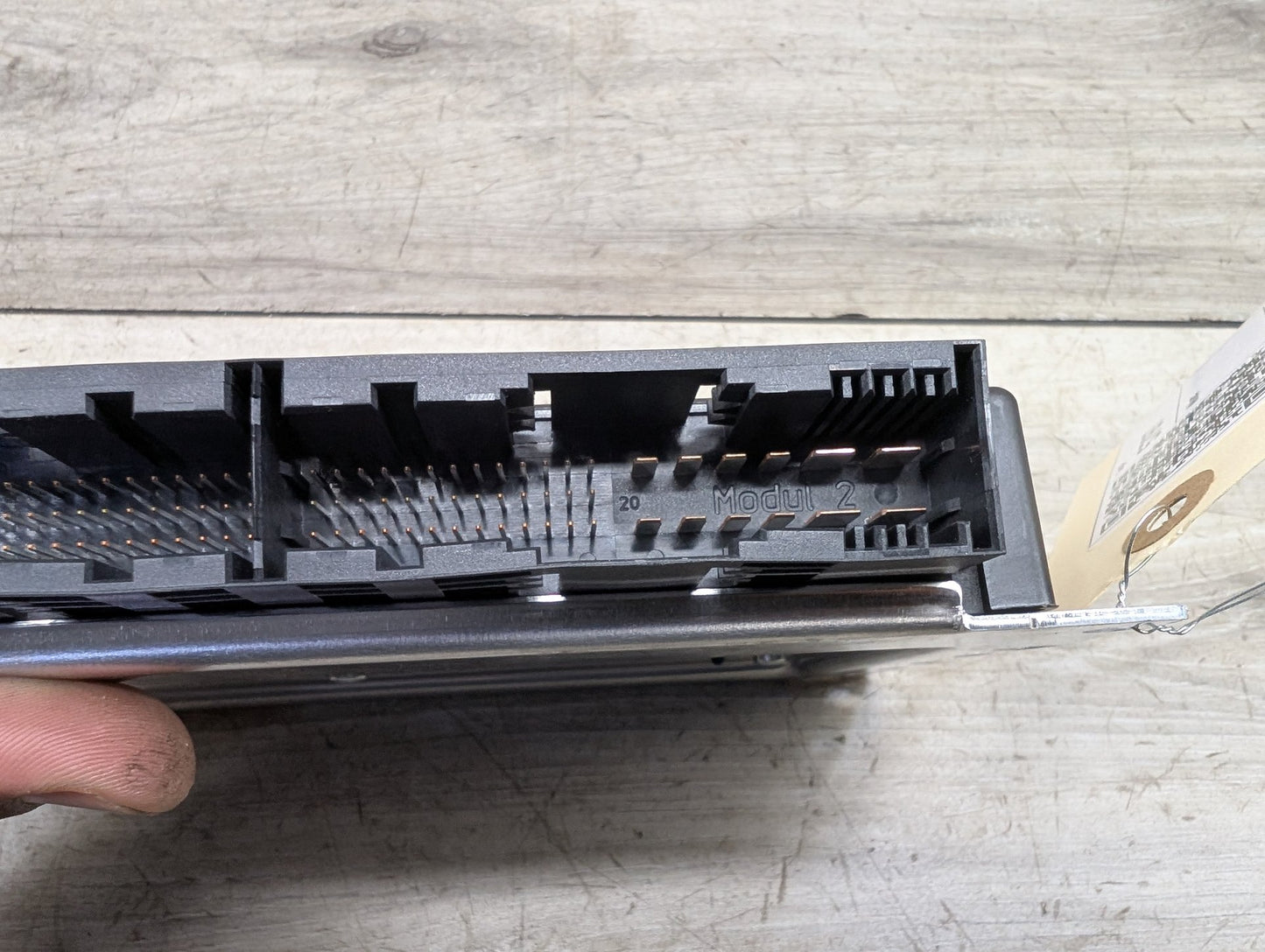 16-19 OEM BMW G11 G12 740 750 Active Air Suspension VDP Control Module Unit