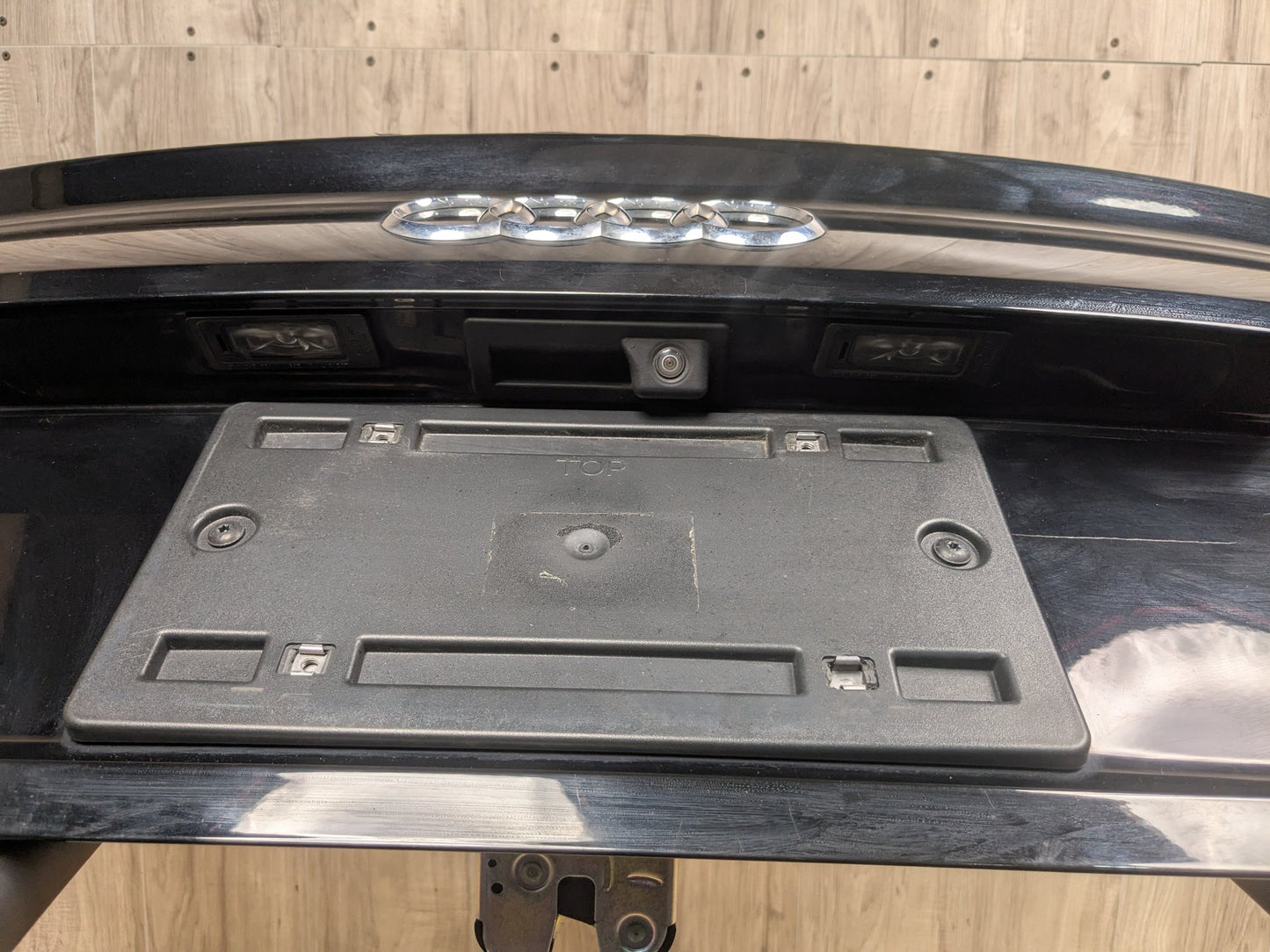 2017-2020 Audi A4 S4 RS4 B9 Trunk Lid Shell Panel Black A2