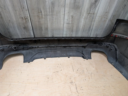 2018-2023 BMW X3 G01 Rear Bumper Cover w/ Diffuser Black 475