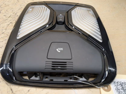 17-21 OEM BMW G01 G02 G05 G20 G30 F90 Front Roof Console Dome Light SOS Switch