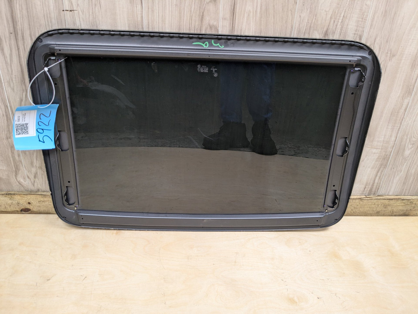 17-23 OEM BMW F90 G30 530 540 M550 M5 Sedan Sunroof Sun Roof Glass Cover