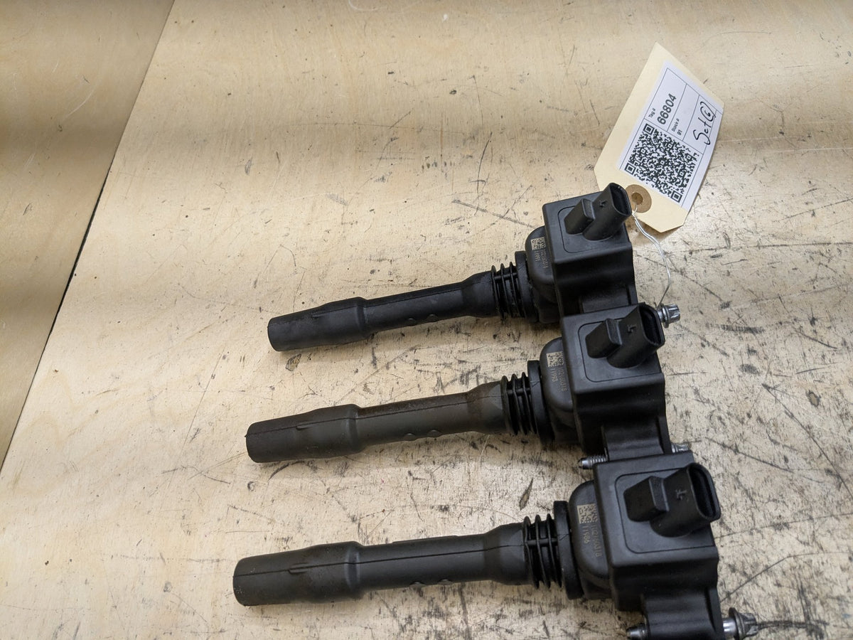2016-2019 BMW G12 740Li B58B30M0 Engine Motor Ignition Coil SET 8643360