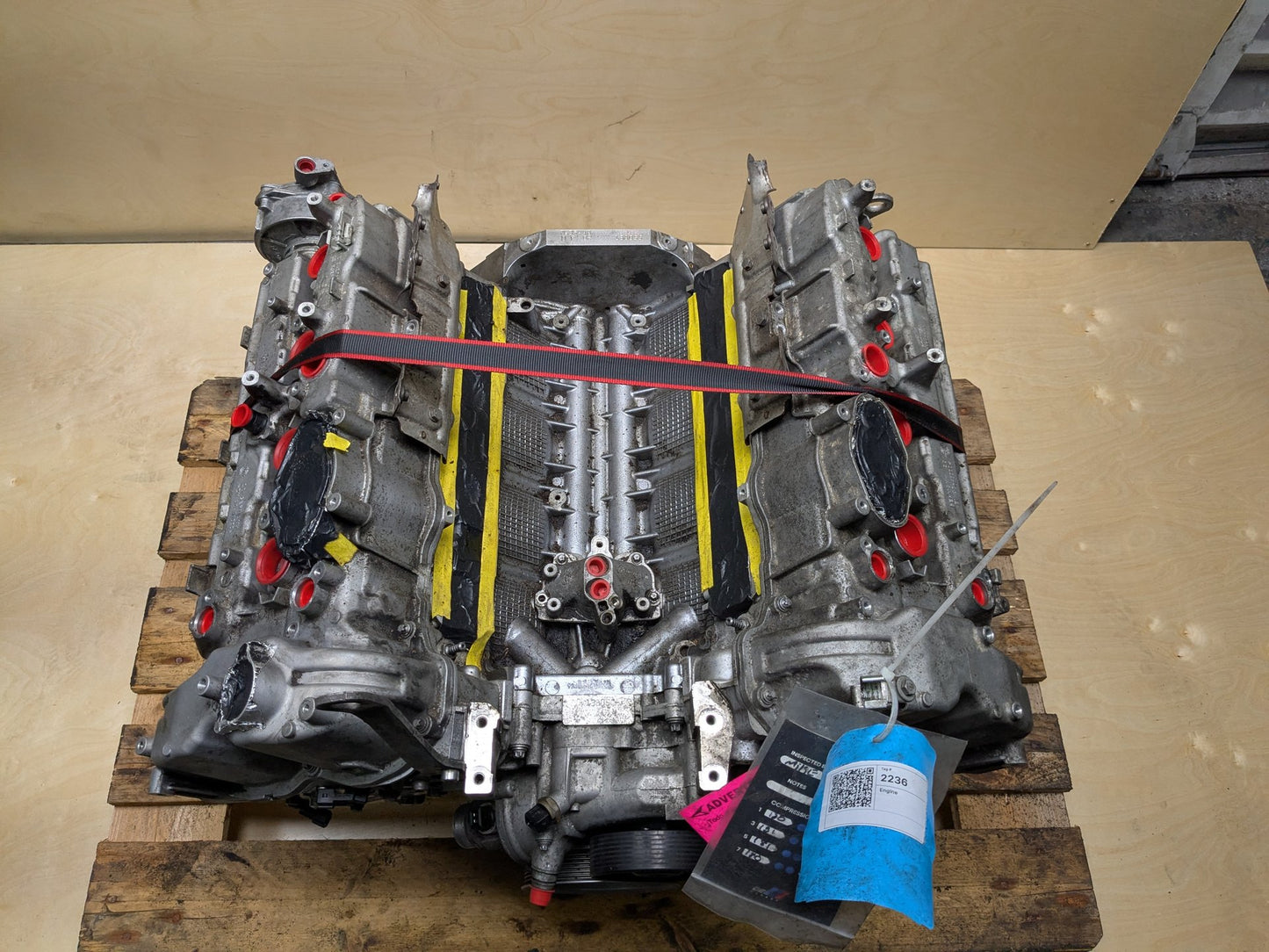 *CORE* 14-16 OEM BMW X5 X6 F15 F16 50iX Engine Motor Long Block AWD N63T *CORE*