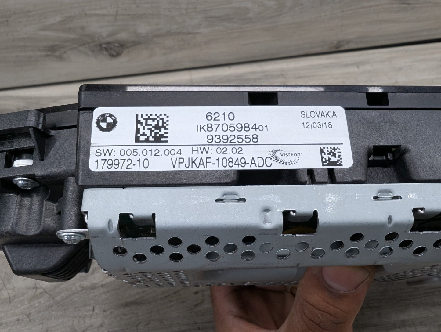 PRE-LCI OEM BMW G01 G02 G12 G30 X3 Digital Instrument Speedometer Gauge Cluster