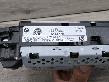 PRE-LCI OEM BMW G01 G02 G12 G30 X3 Digital Instrument Speedometer Gauge Cluster
