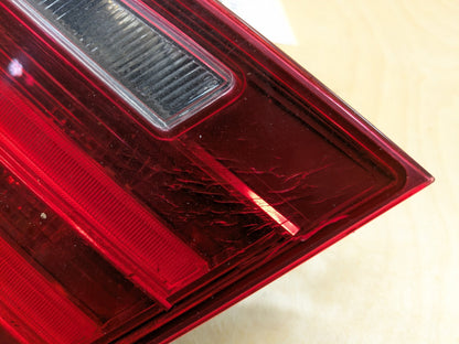12-15 OEM BMW F30 F80 328 335 M3 Rear Right Passenger Inner Tail Light Lamp