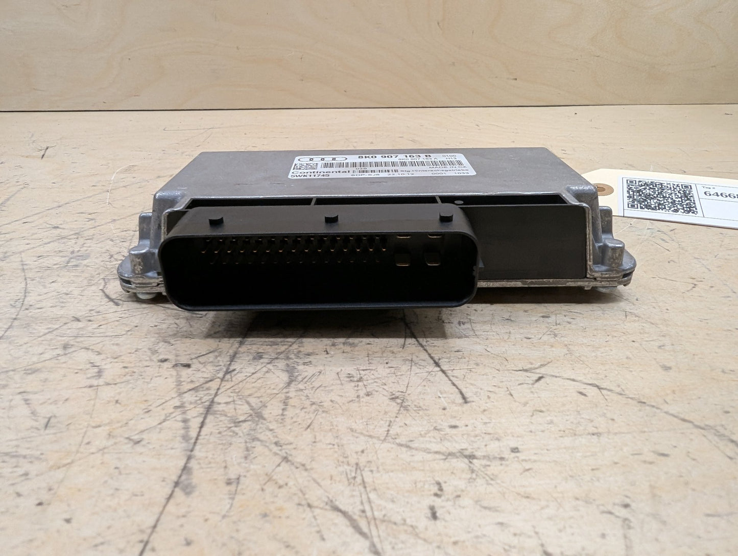 2011-2017 Audi RS5 8T Rear Differential Control Module 8K0907163B OEM