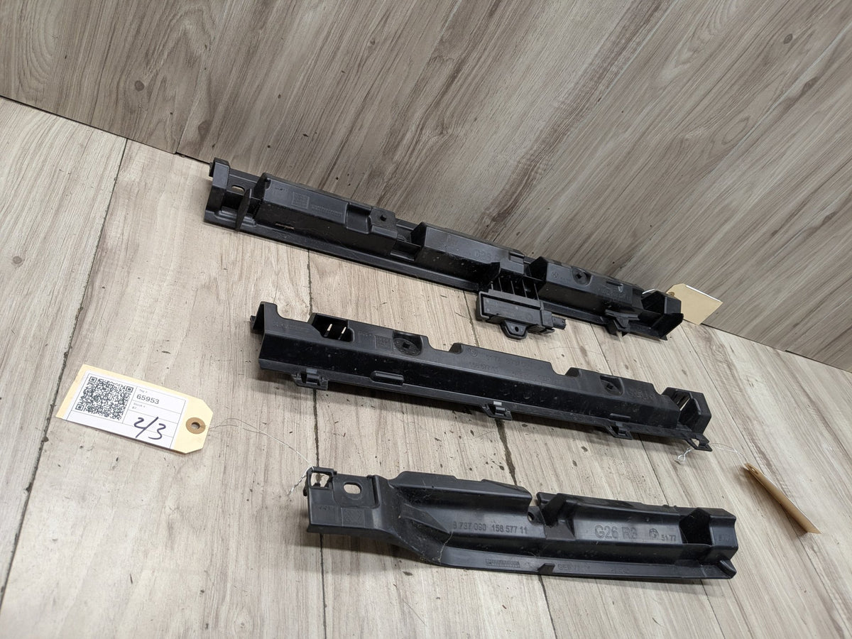2022-2026 BMW 430i G26 Right Passenger Side Rocker Panel Brackets SET 8737090