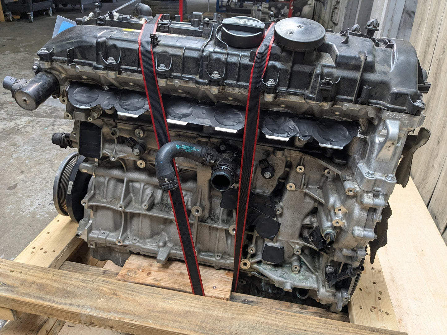 OEM BMW G01 G02 G12 G30 AWD Long Block B58 COMPLETE ENGINE MOTOR B58B30A 155k Miles