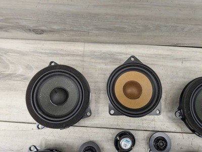 19-24 OEM BMW G20 G22 G23 G26 Hi-Fi HiFi Stereo Audio Mid Speakers Tweeters SET