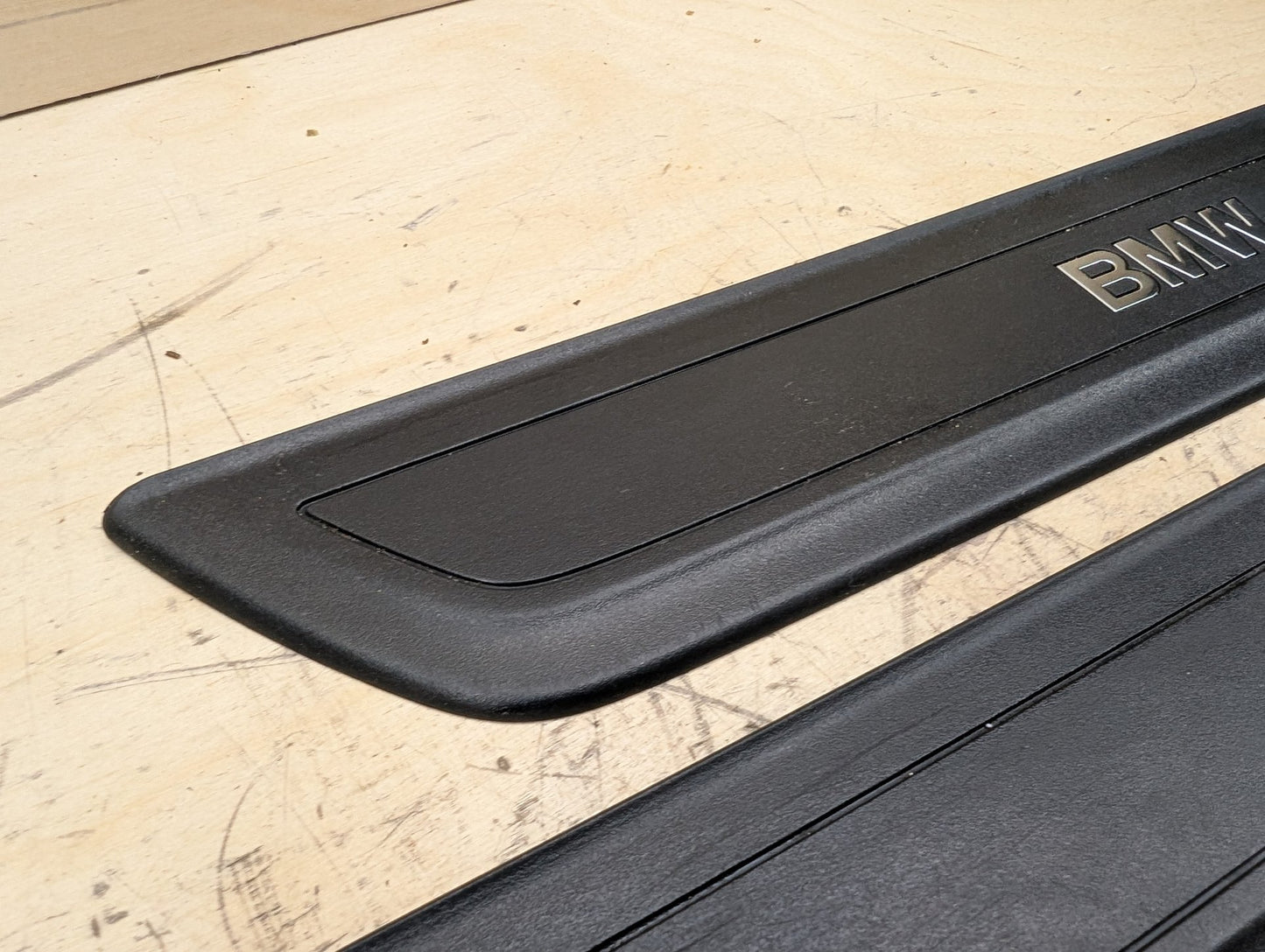 2011-2016 BMW X3 F25 Front Left Right Scuff Plate Door Sill SET 7205597