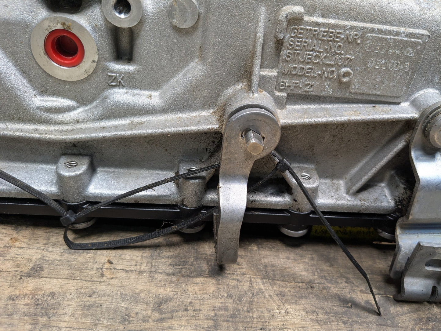 09-11 OEM BMW E60 E61 N54 RWD Automatic Transmission 6HP21 Gearbox
