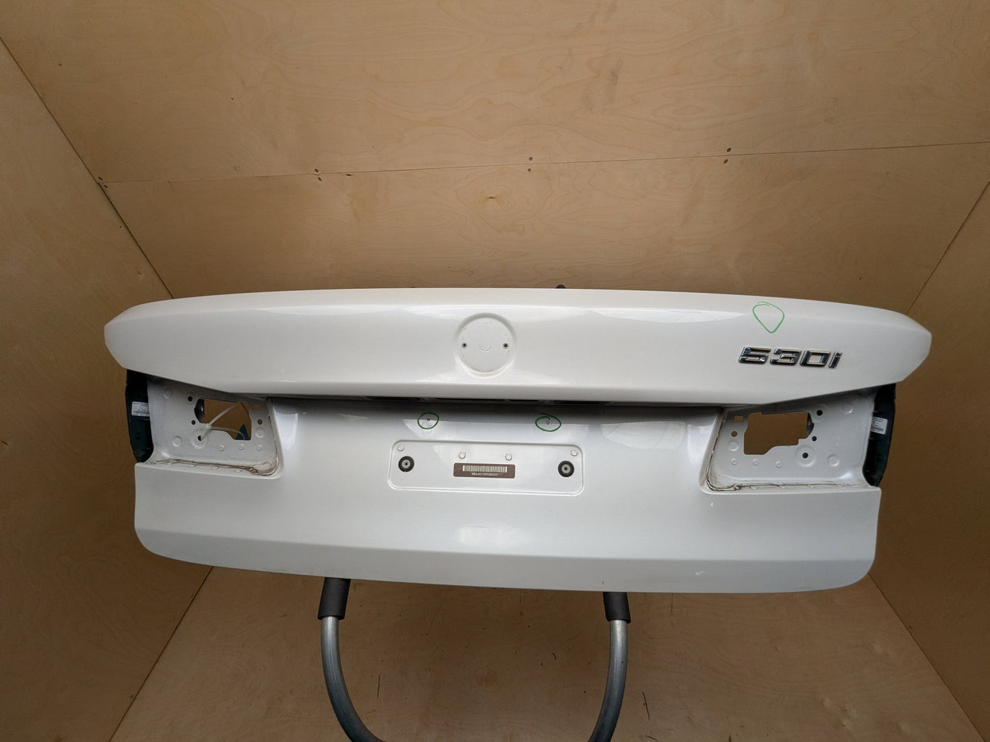 17-23 OEM BMW F90 G30 530 540 M550 M5 Rear Trunk Lid Panel Deck Shell