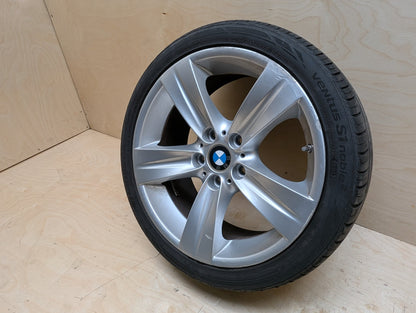 06-13 OEM BMW E90 E92 E93 328 335 Wheel Rim 18x8.5" ET:37 Star Spoke Style 189