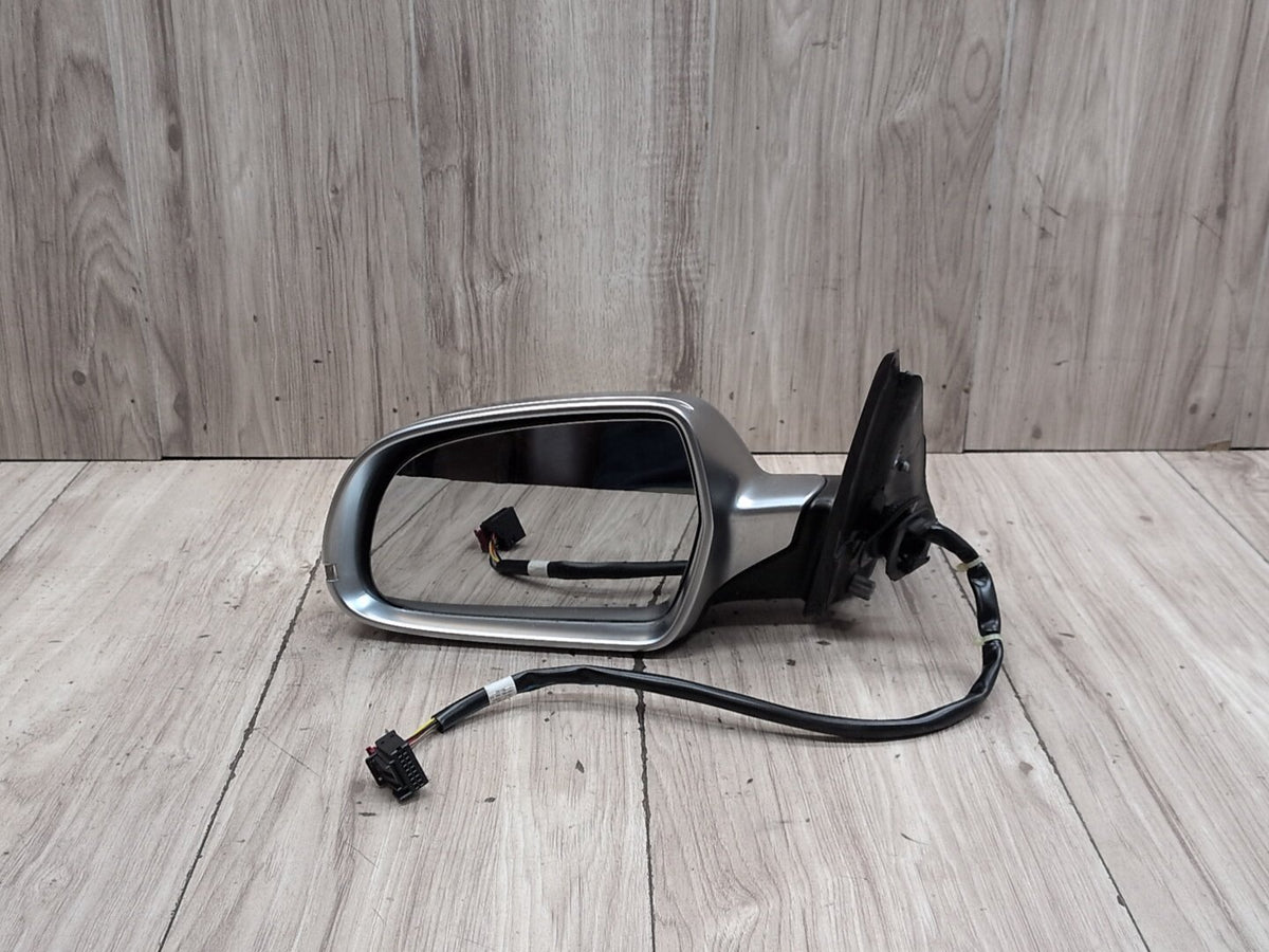 2010-2016 Audi S4 B8 Front Left Driver Side Mirror Assembly 8K1857409AG
