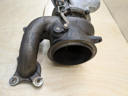 19-23 OEM BMW G05 G06 G07 G12 G16 G30 Turbo Charger 2 PORT w/ Manifold B58