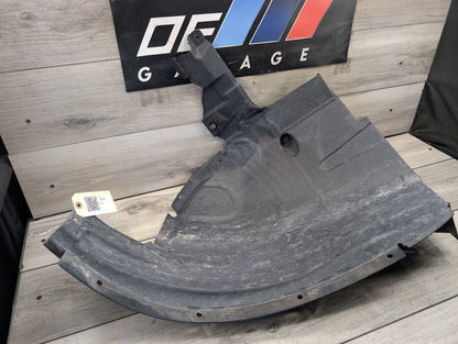 2007 - 2013 BMW X5 E70 Front Right Passenger Wheel Fender Liner Splash Guard 7169414 N62B48B