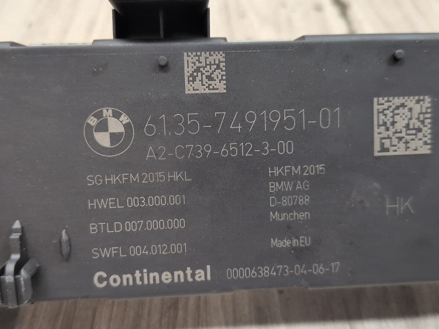 OEM BMW F90 G01 G12 G20 G30 G80 Trunk Tailgate Decklid Function Control Module