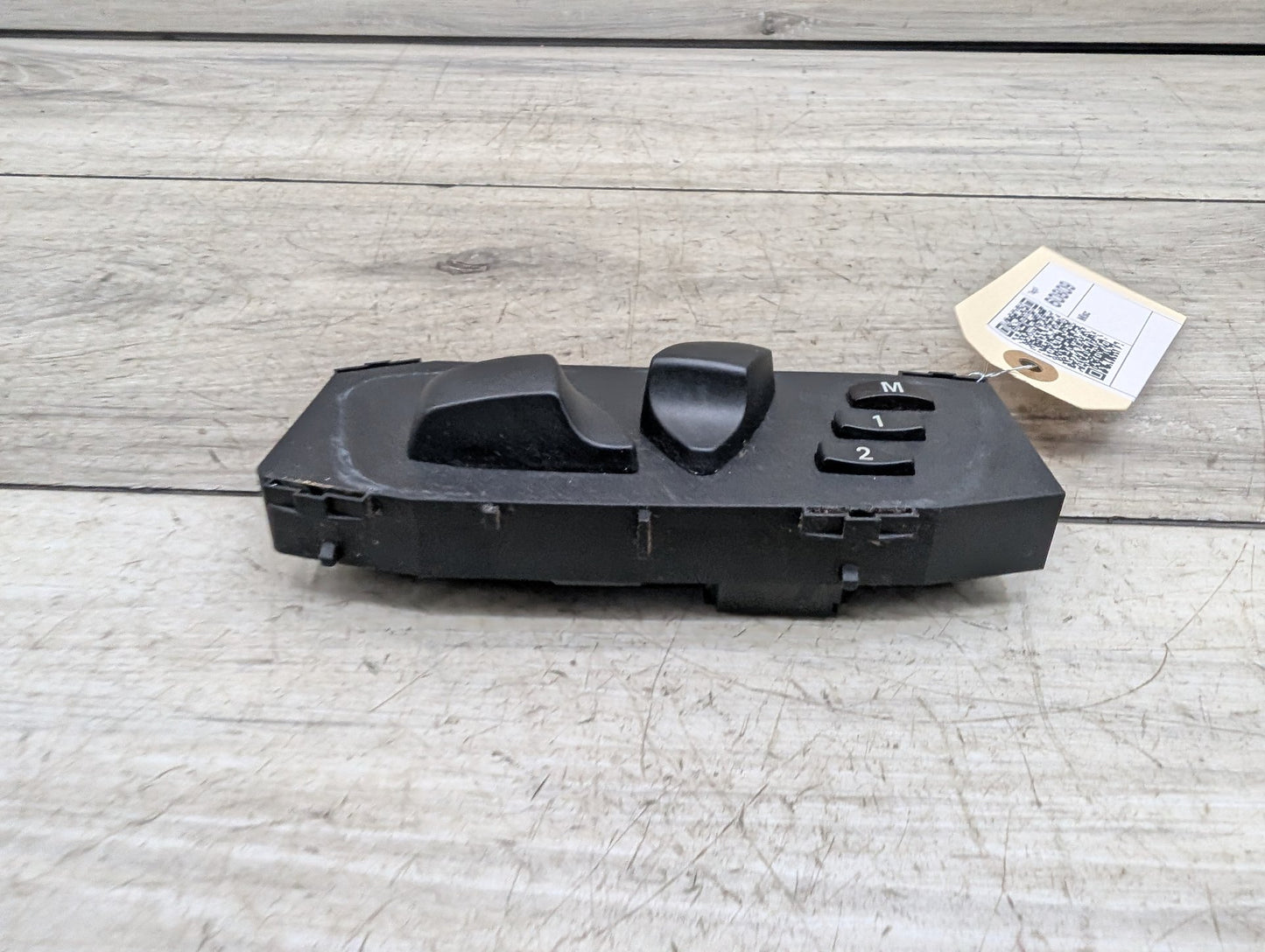 OEM BMW E93 328 335 M3 Front Left Driver Memory Seat Adjustment Control Switch