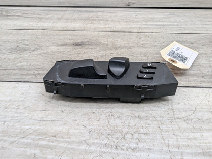 OEM BMW E93 328 335 M3 Front Left Driver Memory Seat Adjustment Control Switch