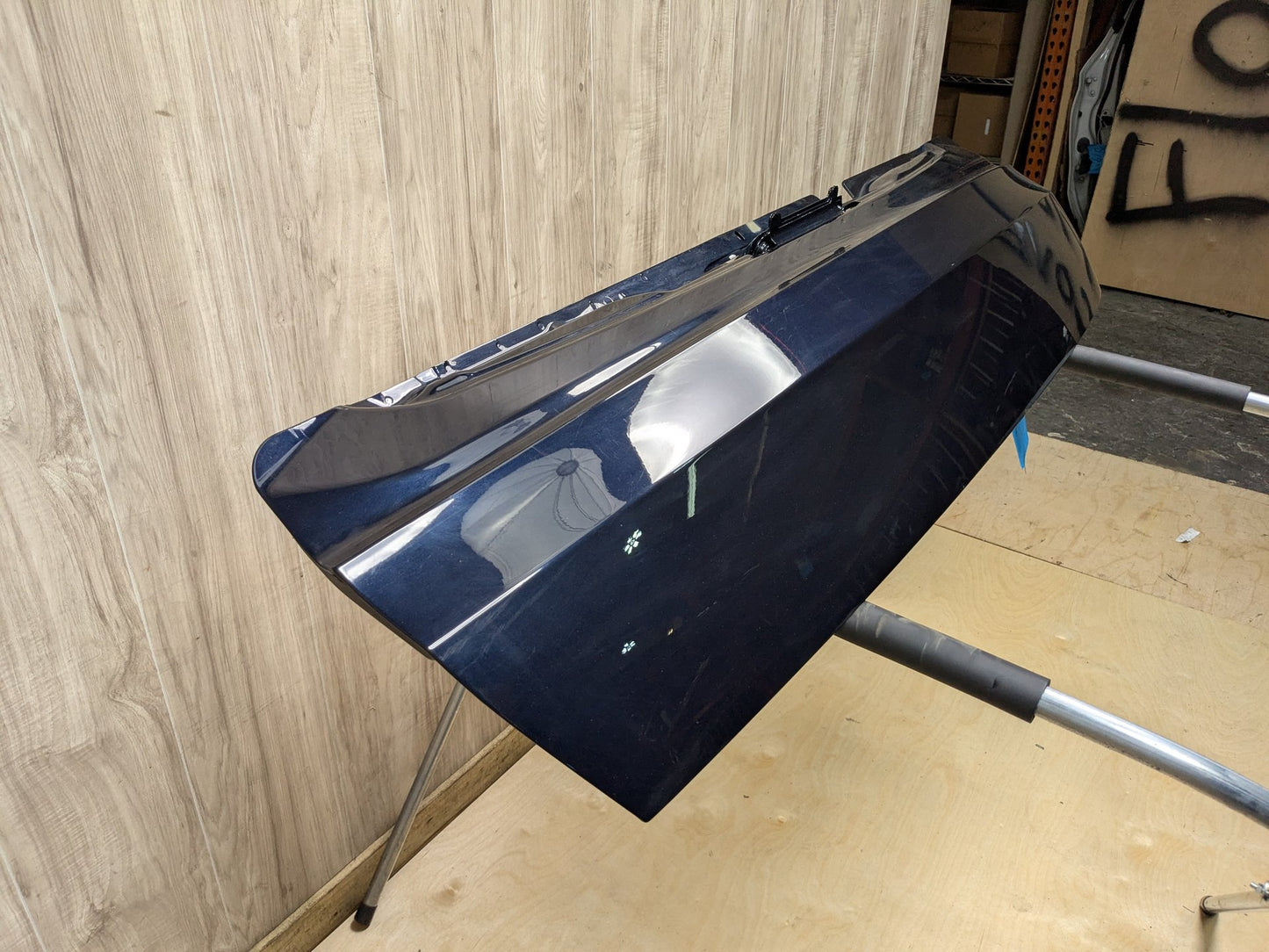 19-25 OEM BMW G05 G07 X5 X7 Rear Lower Trunk Tailgate Door Panel Deck Lid