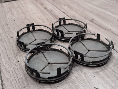 2009-2012 Mercedes-Benz E550 W212 Wheel Rim Hub Center Cap SET 2204000125 OEM