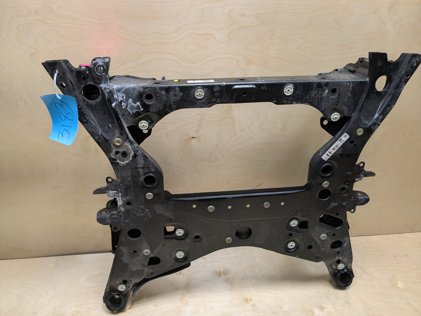OEM BMW G01 G02 X3 X4 AWD Front Subframe Suspension Carrier Crossmember Cradle