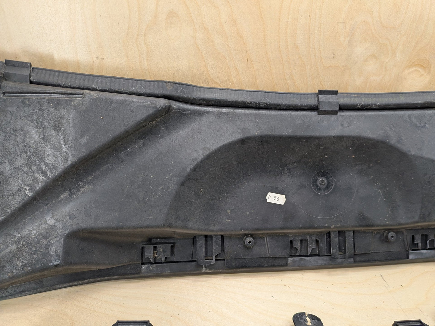 06-13 OEM BMW E90 E92 E93 328 335 Cabin Air Filter Cowl Housing Lower Upper SET