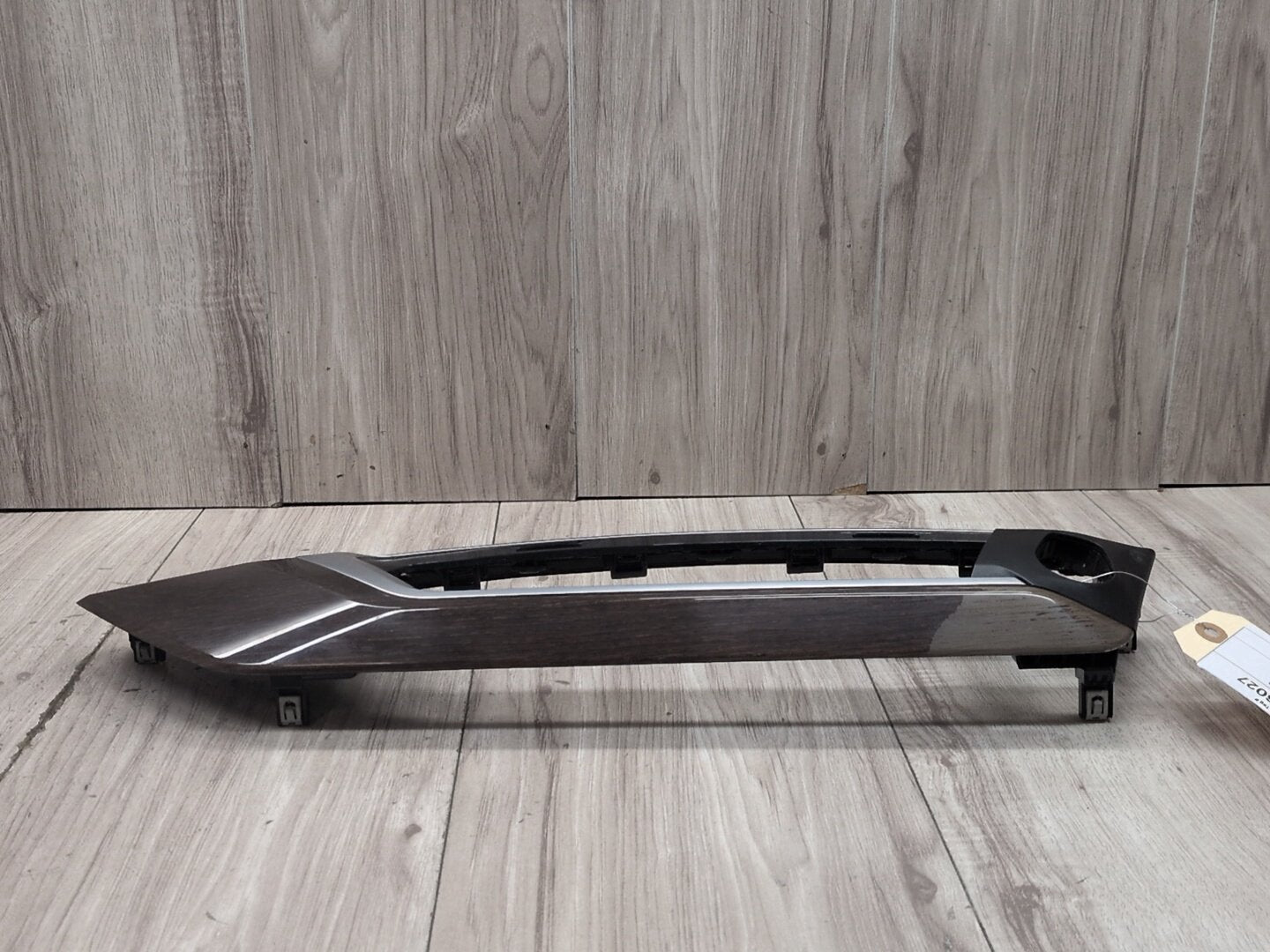18-21 OEM BMW G01 G02 X3 X4 Dash Dashboard Center Air Vent Trim Panel DARK OAK