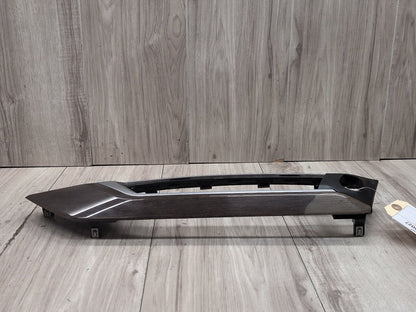 18-21 OEM BMW G01 G02 X3 X4 Dash Dashboard Center Air Vent Trim Panel DARK OAK