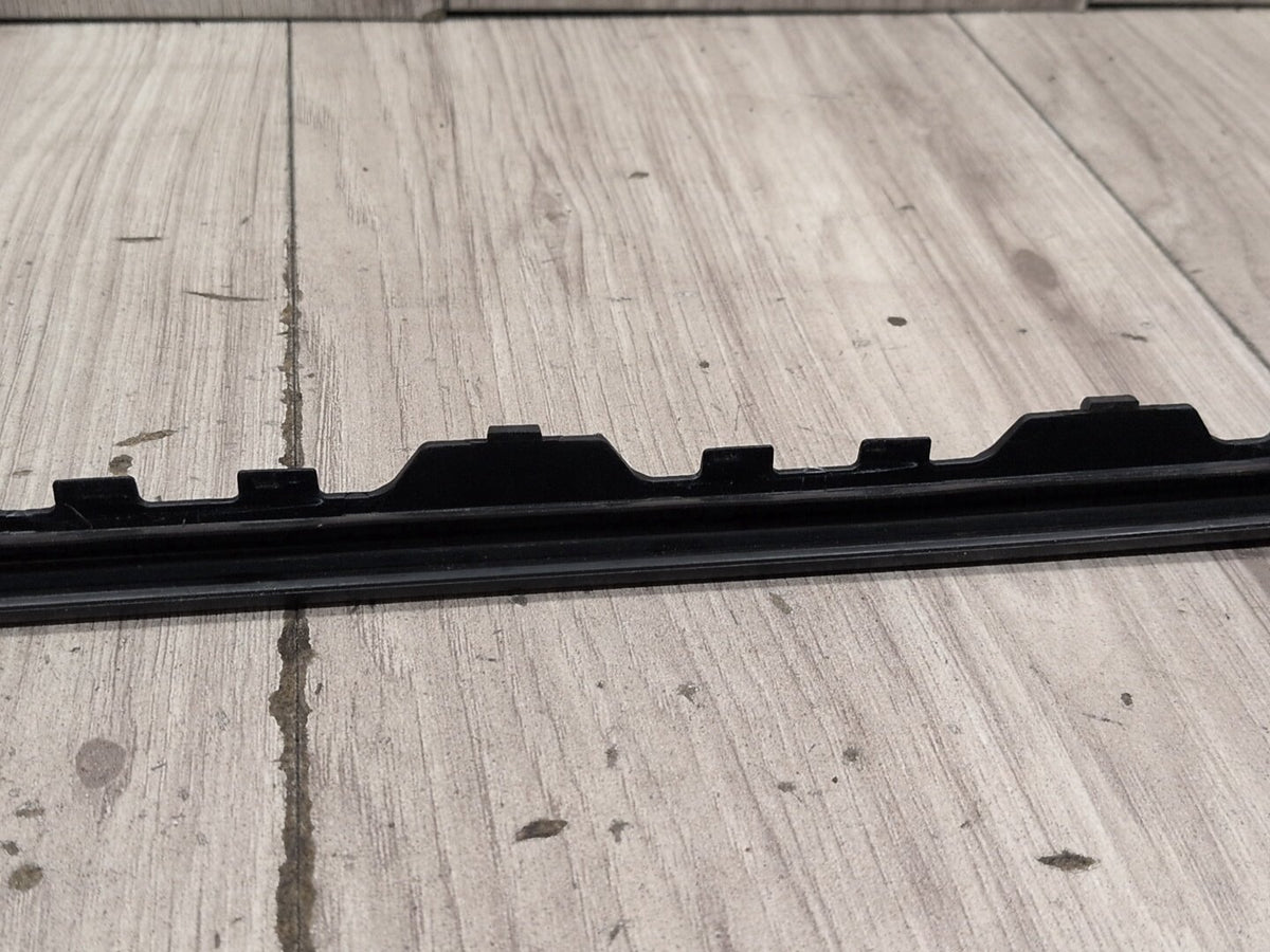 2014-2018 BMW X5 F85 Front Left Right Side Windshield Drip Trim Molding SET 7462205 OEM