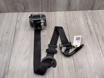 OEM BMW F15 F16 F85 F86 X5 X6 Front Right Passenger Seat Belt Retractor Black