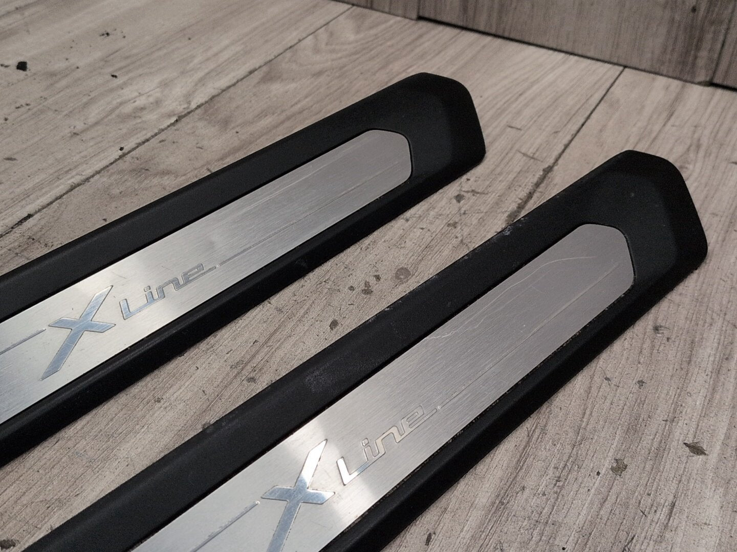 18-24 OEM BMW G01 G02 X3 X4 X Line Front Left Right Door Cover Trim Sills PAIR
