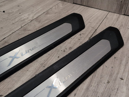 18-24 OEM BMW G01 G02 X3 X4 X Line Front Left Right Door Cover Trim Sills PAIR