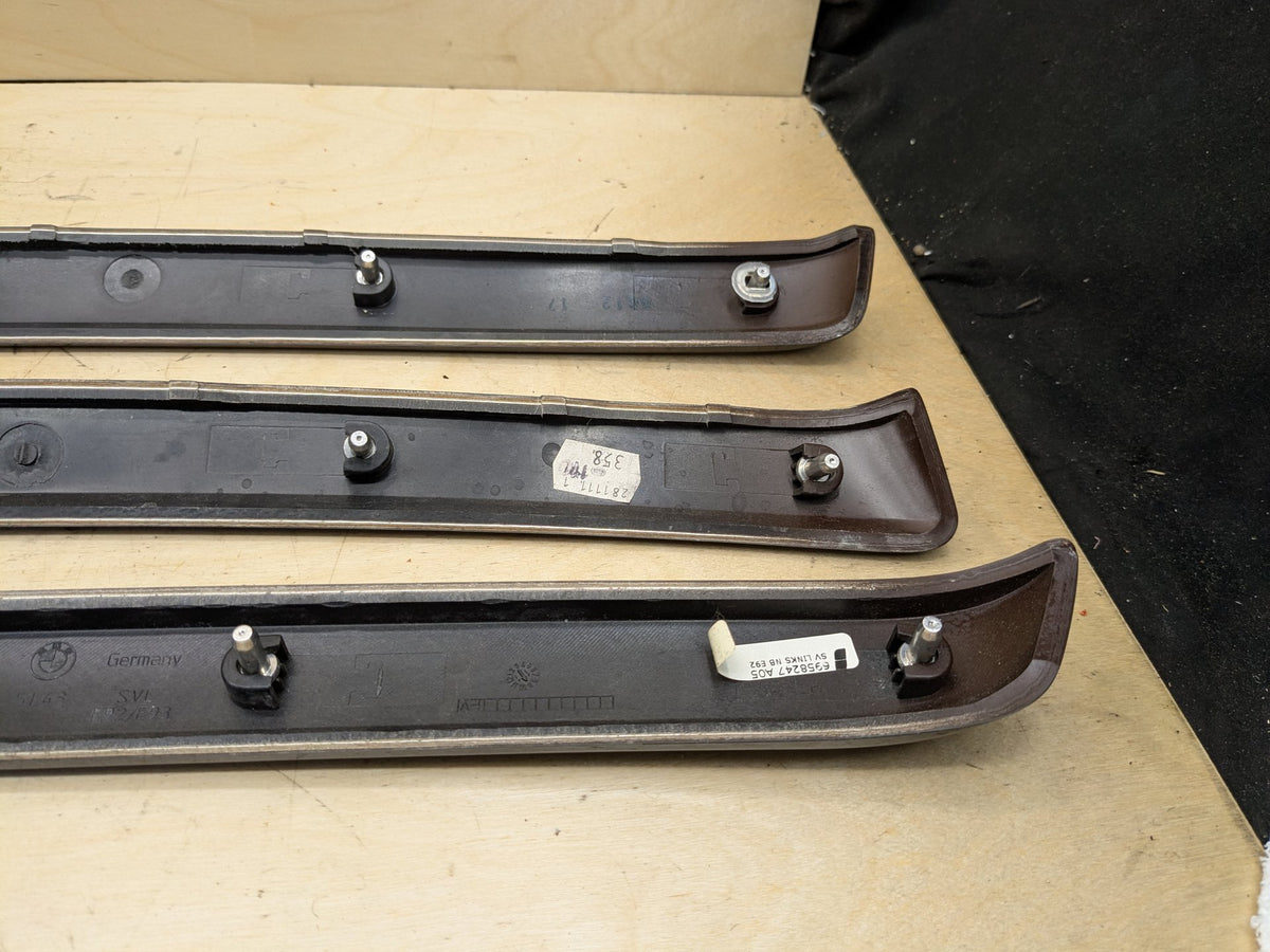 2007-2013 BMW 328i E92 Center Console Trim SET 6958236