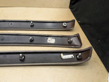 2007-2013 BMW 328i E92 Center Console Trim SET 6958236