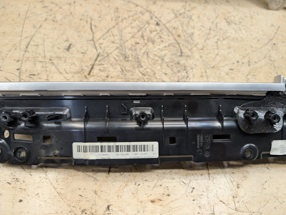 OEM BMW G12 740 750 M760 Rear Left Driver Door Sun Blind Shade Roller Light Lamp