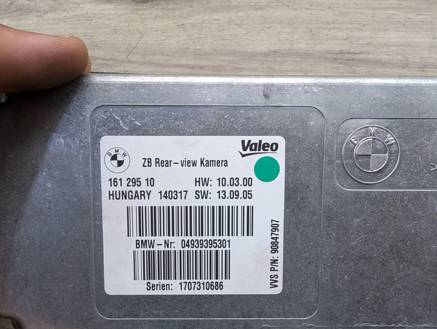 OEM BMW F02 F06 F10 F23 F30 F32 F36 F80 F82 Parking Assist Camera Control Module