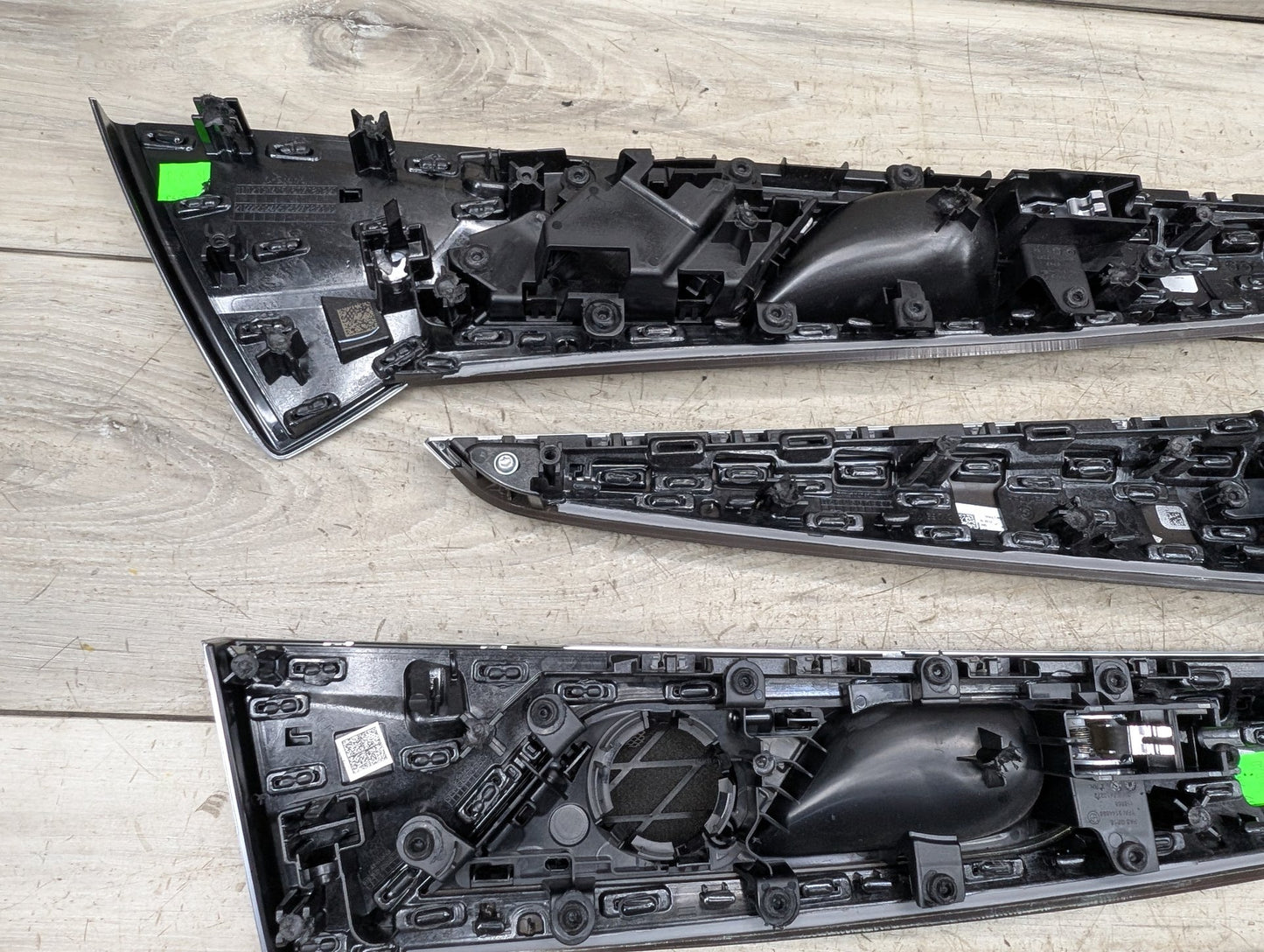2018 - 2024 BMW X3 G01 Front Rear Left Right Exterior Door Trim Molding SET  B58B30O1
