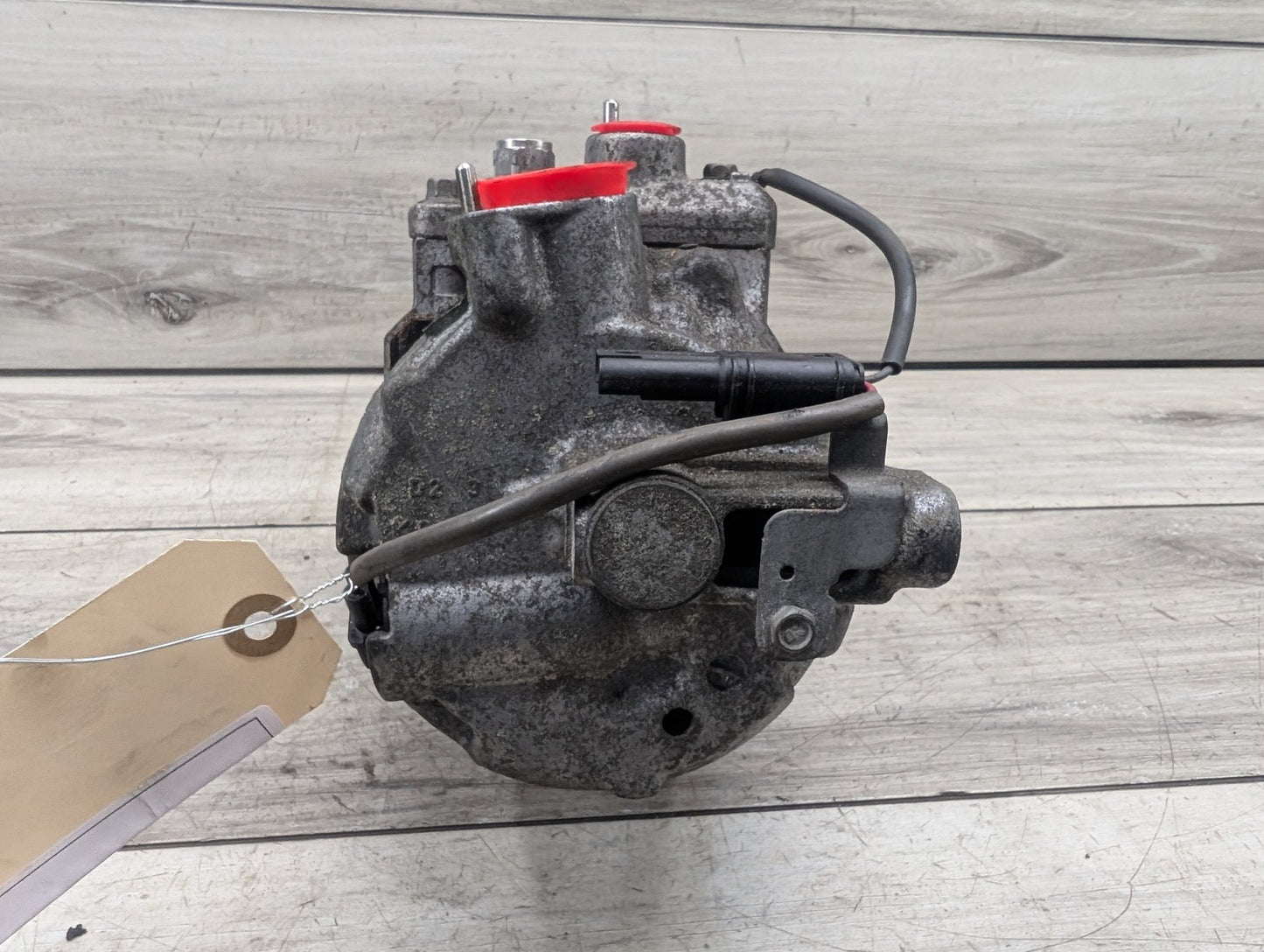 OEM BMW F02 F10 F15 F30 F32 F33 F36 AC Compressor Clutch A/C Pump W/ Pulley N55