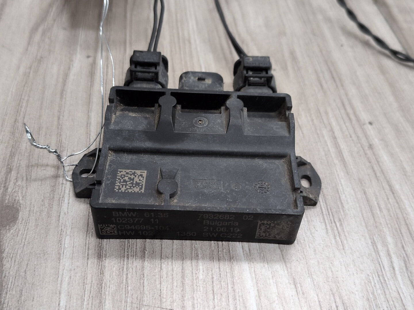 OEM BMW F44 F48 F90 G12 G30 X1 G01 X3 Control Unit Smart Opener Module w/ Sensor