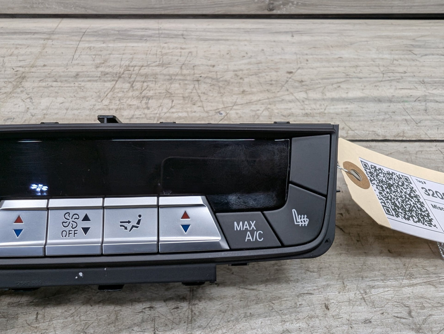 2019-2026 BMW X5 G05 Rear AC Heater Climate Control Switch 9462515