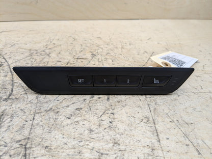 2018-2023 BMW M550i G30 Front Left Driver Seat Memory Switch 6826752 OEM