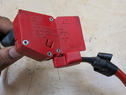 2012-2018 BMW 328i F30- Convertible Top Battery Terminal Positive Harness PN: 9259425