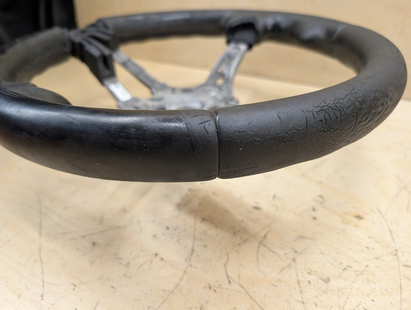 2012-2018 BMW 328i F30 Steering Wheel Bare 7443764