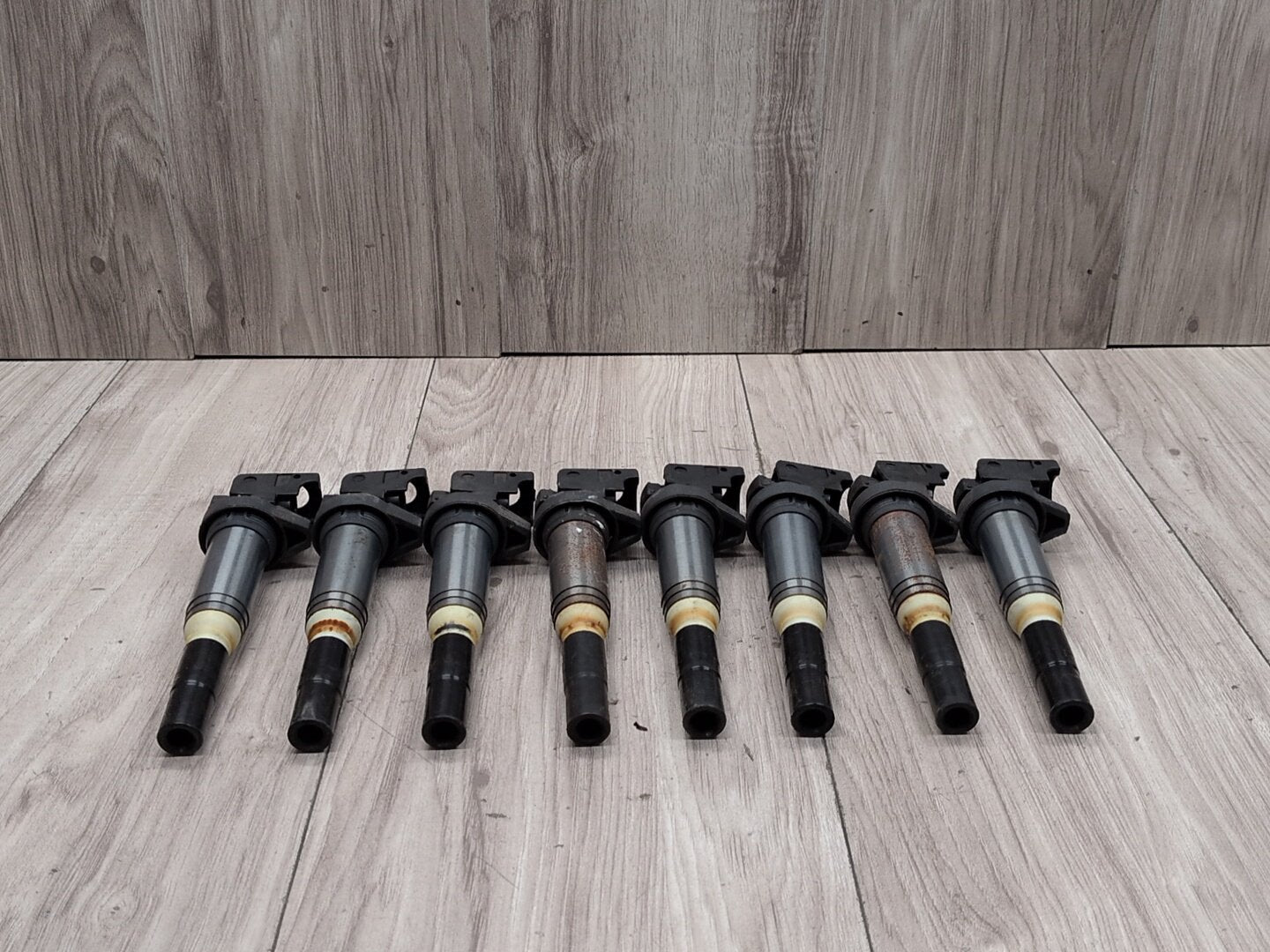 OEM BMW F10 F90 G05 G12 G30 550 M550 750 Engine N63 S63 Ignition Coils SET of 4